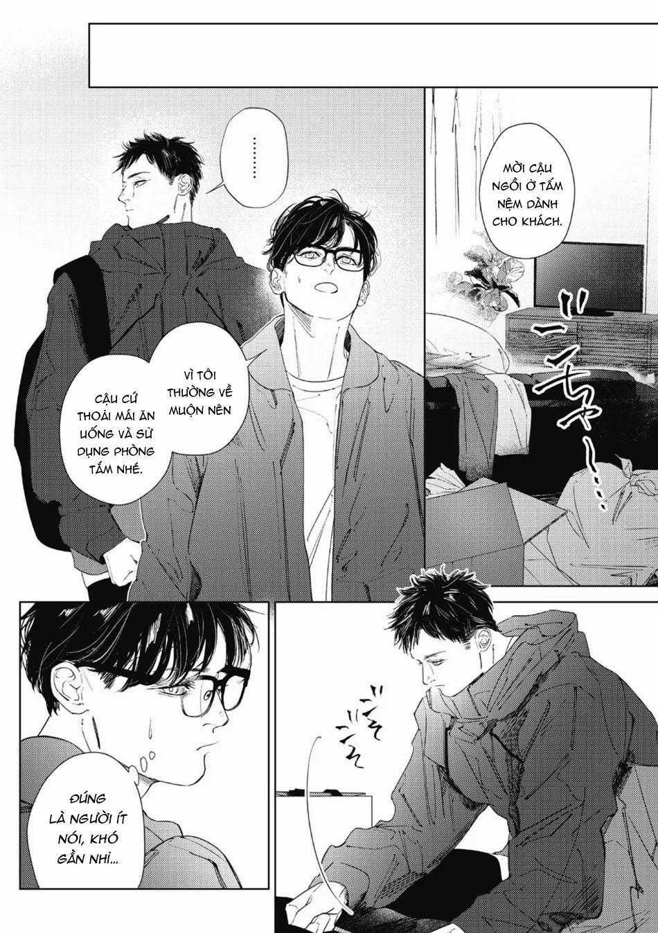 Tiệm Cận Với Thứ Gọi Là Yêu 1 trang 6