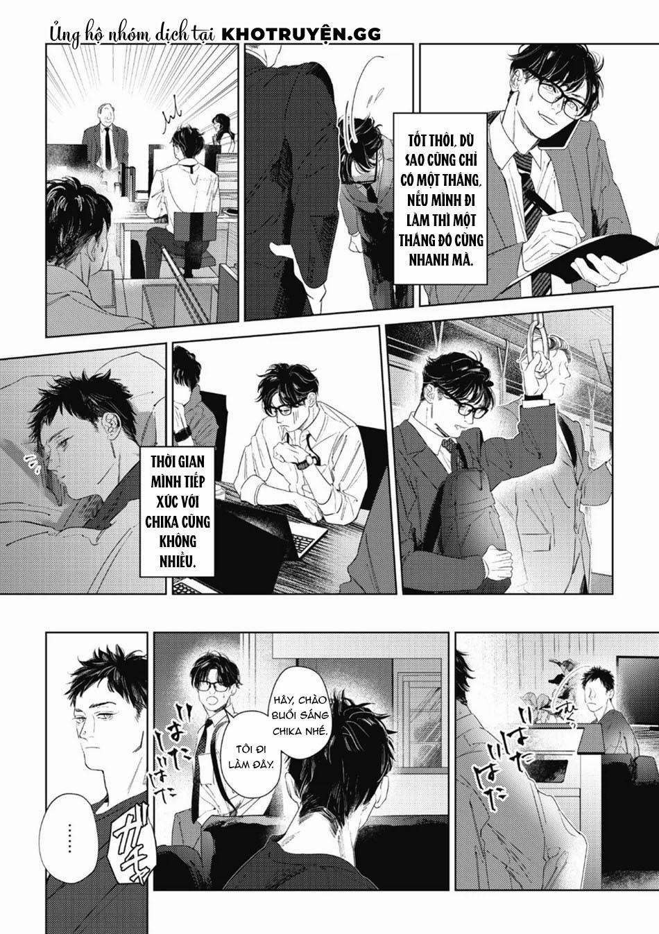 Tiệm Cận Với Thứ Gọi Là Yêu 1 trang 7
