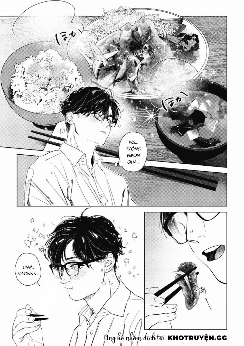 Tiệm Cận Với Thứ Gọi Là Yêu 1 trang 9