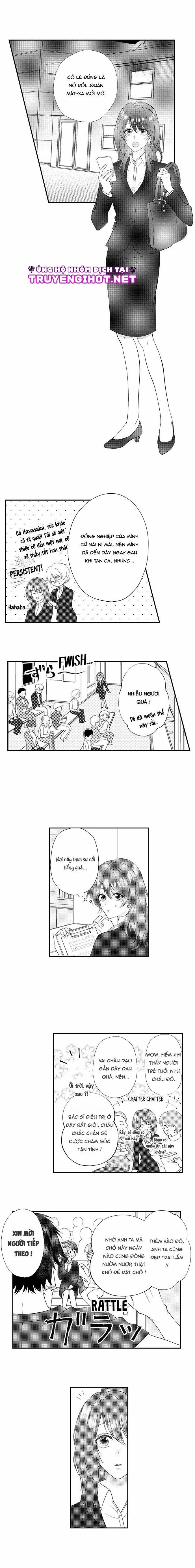 Tiệm Mát Xa Bí Mật Của Bạn Thanh Mai Trúc Mã 1 trang 2