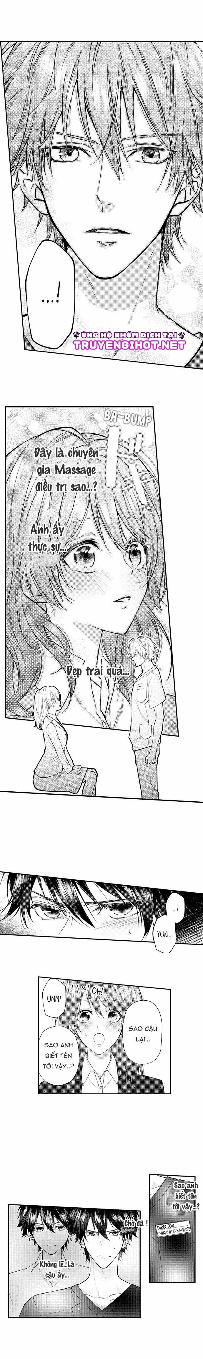 Tiệm Mát Xa Bí Mật Của Bạn Thanh Mai Trúc Mã 1 trang 3