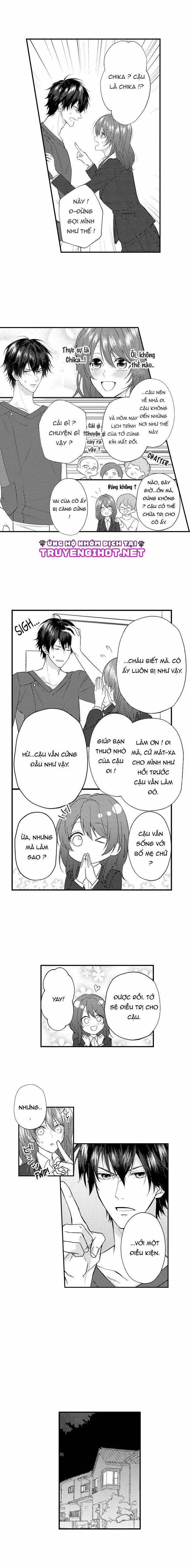 Tiệm Mát Xa Bí Mật Của Bạn Thanh Mai Trúc Mã 1 trang 4