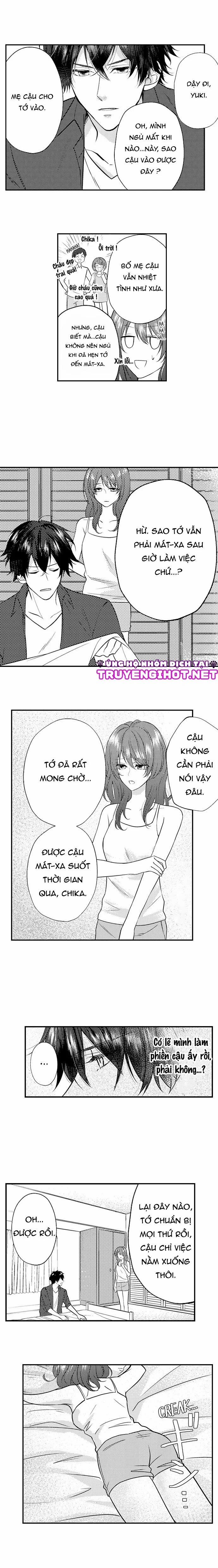 Tiệm Mát Xa Bí Mật Của Bạn Thanh Mai Trúc Mã 1 trang 7