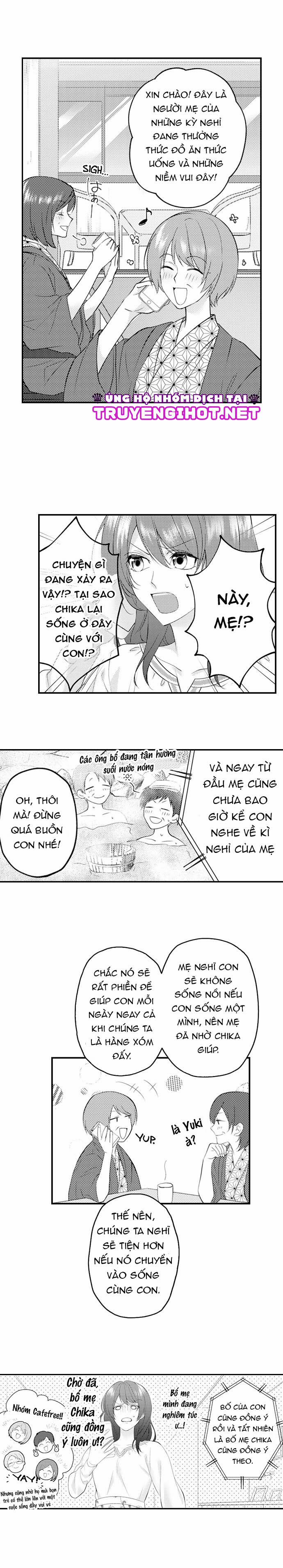 Tiệm Mát Xa Bí Mật Của Bạn Thanh Mai Trúc Mã 10 trang 2