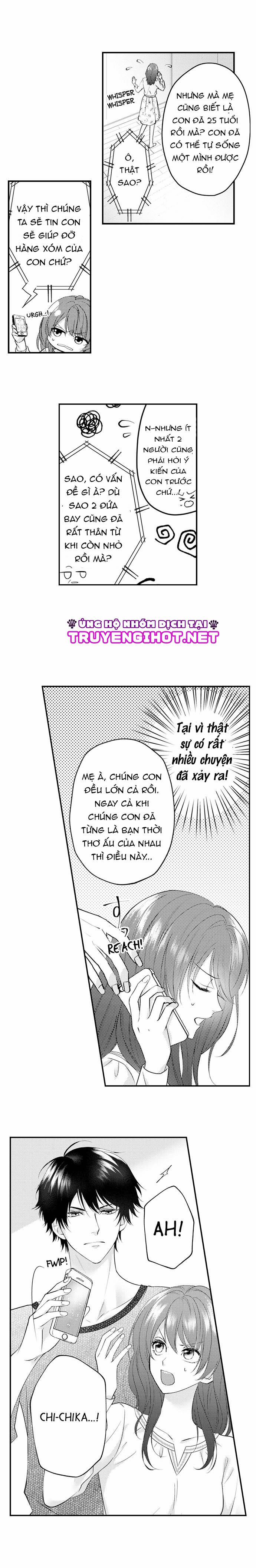 Tiệm Mát Xa Bí Mật Của Bạn Thanh Mai Trúc Mã 10 trang 3