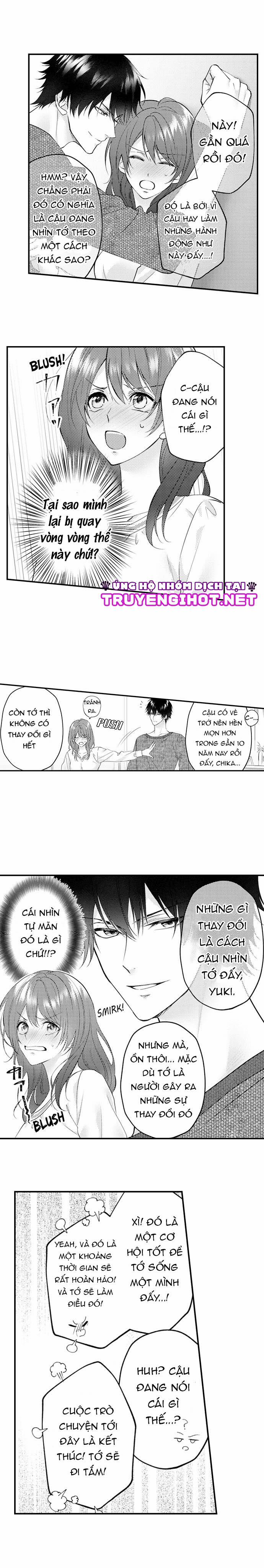 Tiệm Mát Xa Bí Mật Của Bạn Thanh Mai Trúc Mã 10 trang 5