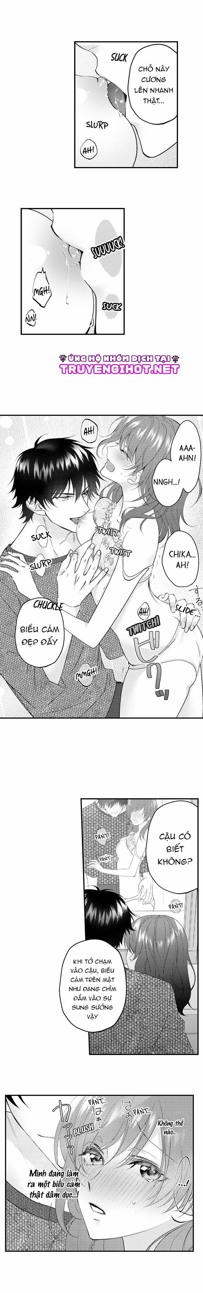 Tiệm Mát Xa Bí Mật Của Bạn Thanh Mai Trúc Mã 10 trang 9