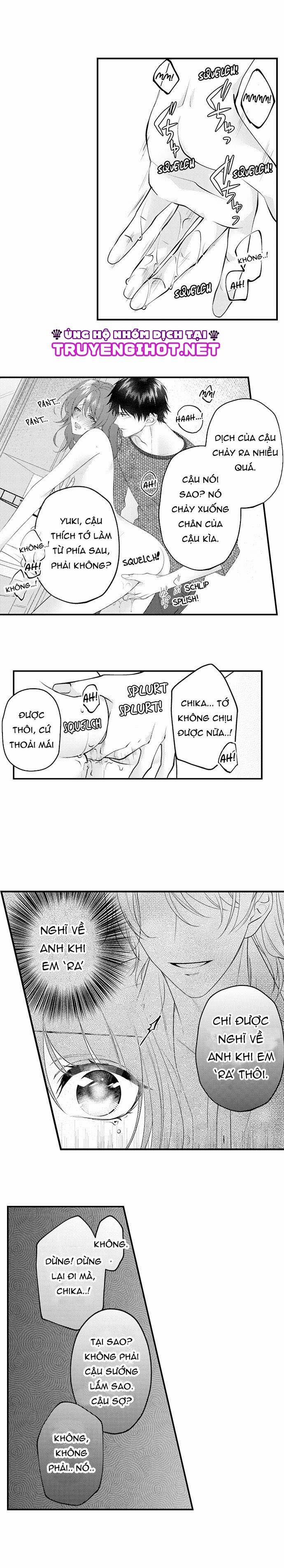 Tiệm Mát Xa Bí Mật Của Bạn Thanh Mai Trúc Mã 11 trang 5
