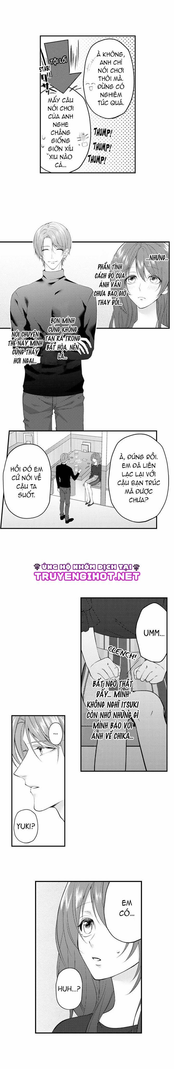 Tiệm Mát Xa Bí Mật Của Bạn Thanh Mai Trúc Mã 13 trang 3