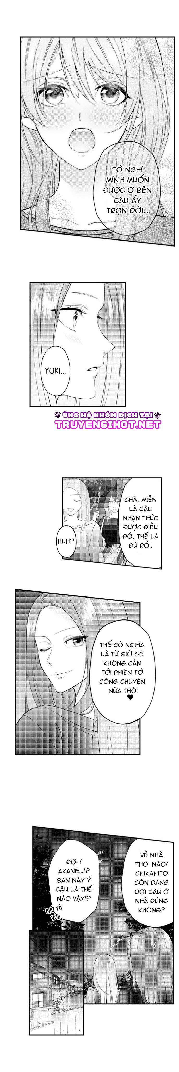 Tiệm Mát Xa Bí Mật Của Bạn Thanh Mai Trúc Mã 13 trang 8