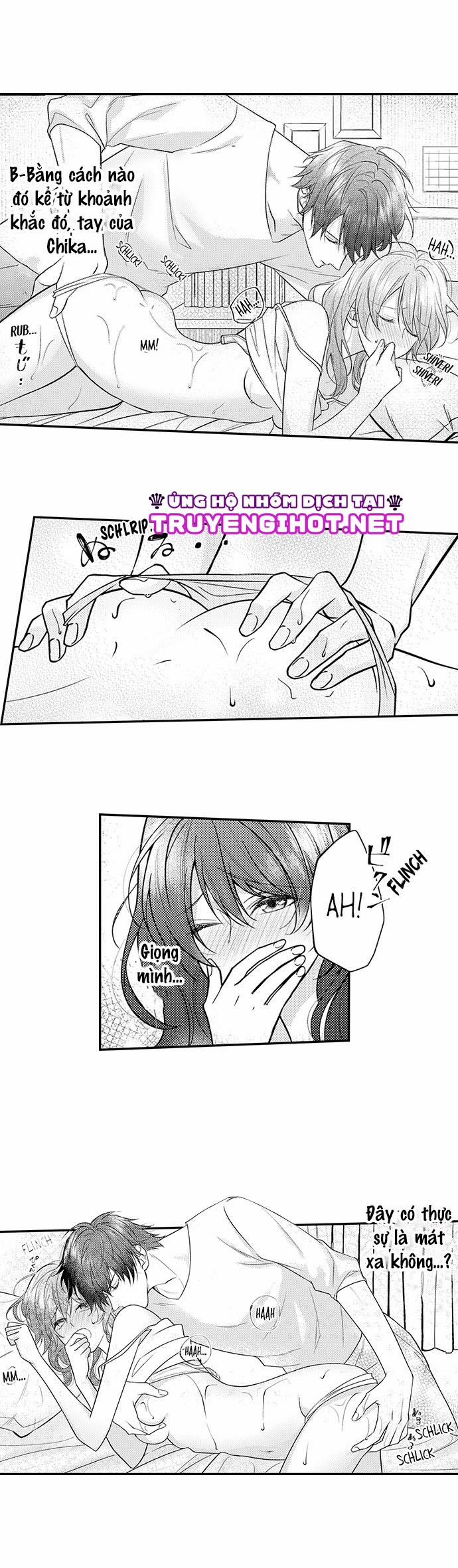 Tiệm Mát Xa Bí Mật Của Bạn Thanh Mai Trúc Mã 2 trang 8