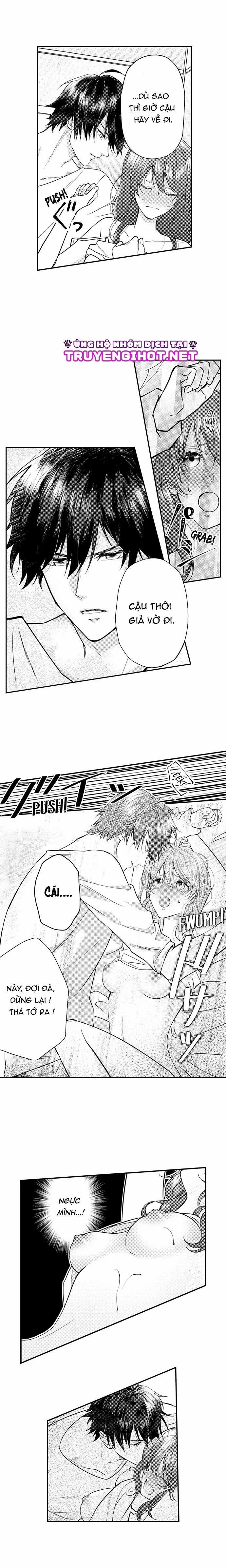 Tiệm Mát Xa Bí Mật Của Bạn Thanh Mai Trúc Mã 3 trang 3