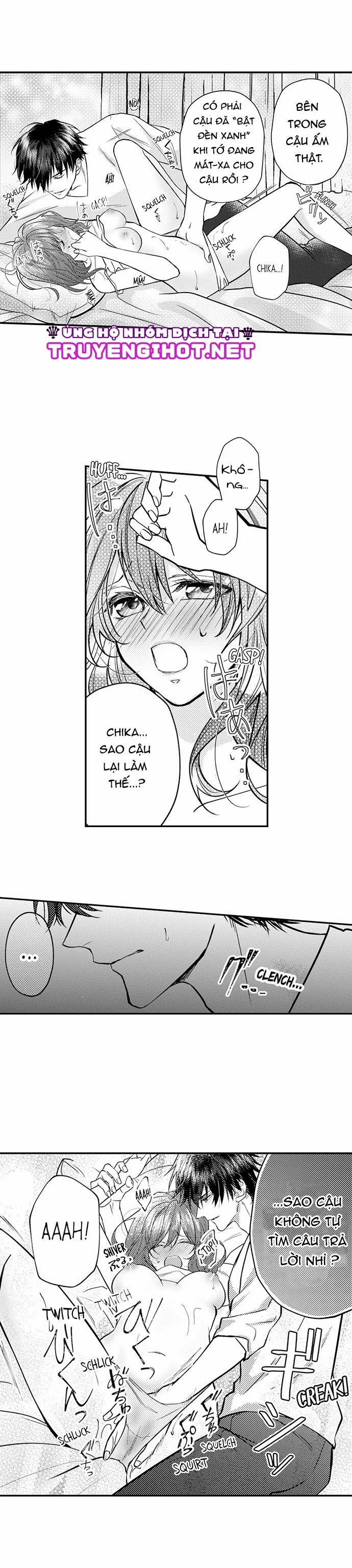 Tiệm Mát Xa Bí Mật Của Bạn Thanh Mai Trúc Mã 3 trang 8