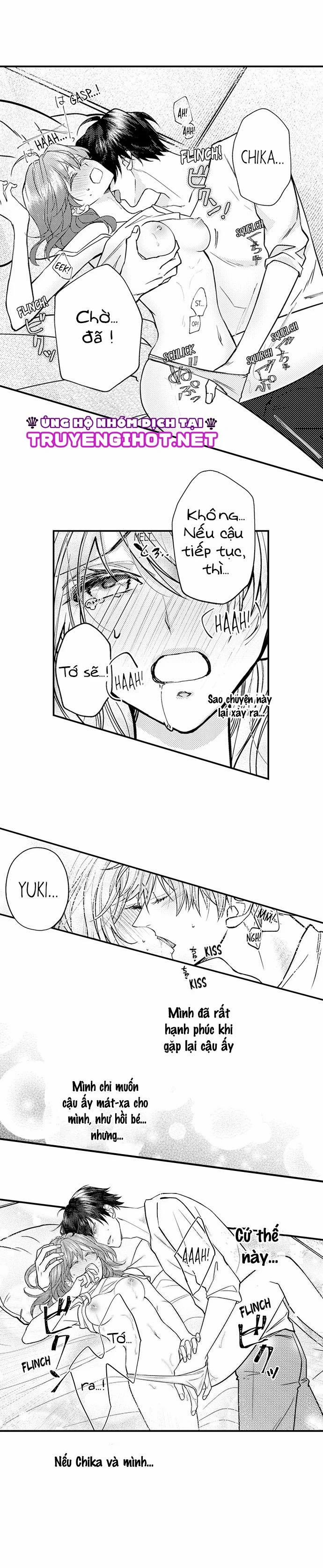 Tiệm Mát Xa Bí Mật Của Bạn Thanh Mai Trúc Mã 3 trang 9