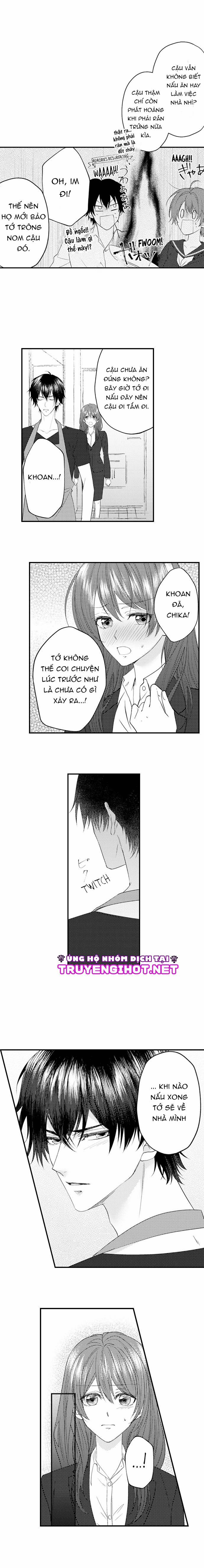 Tiệm Mát Xa Bí Mật Của Bạn Thanh Mai Trúc Mã 4 trang 4