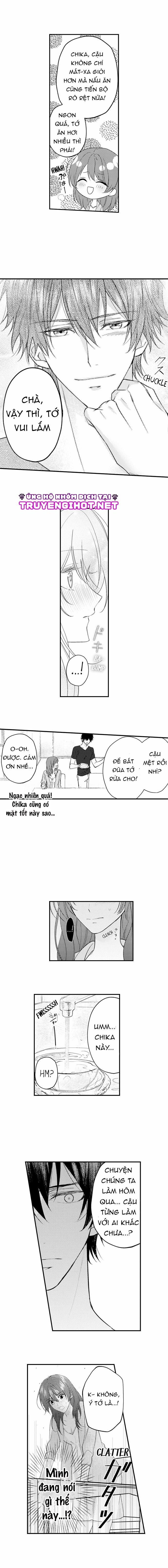 Tiệm Mát Xa Bí Mật Của Bạn Thanh Mai Trúc Mã 4 trang 8