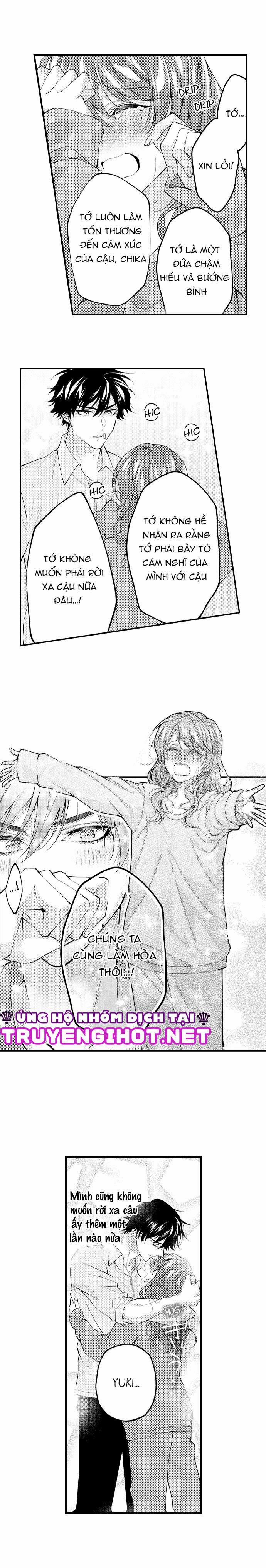 Tiệm Mát Xa Bí Mật Của Bạn Thanh Mai Trúc Mã 42 trang 3