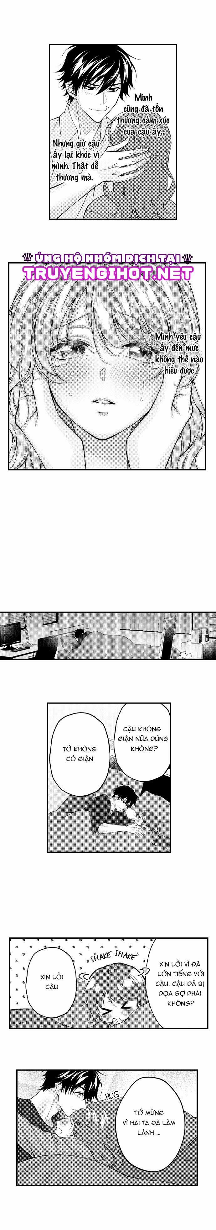 Tiệm Mát Xa Bí Mật Của Bạn Thanh Mai Trúc Mã 42 trang 4