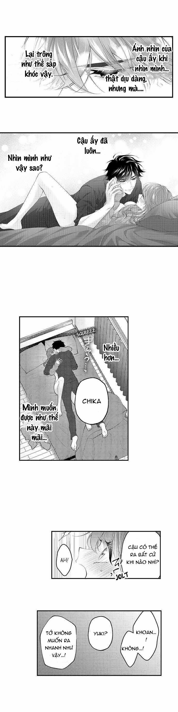 Tiệm Mát Xa Bí Mật Của Bạn Thanh Mai Trúc Mã 43.1 trang 2