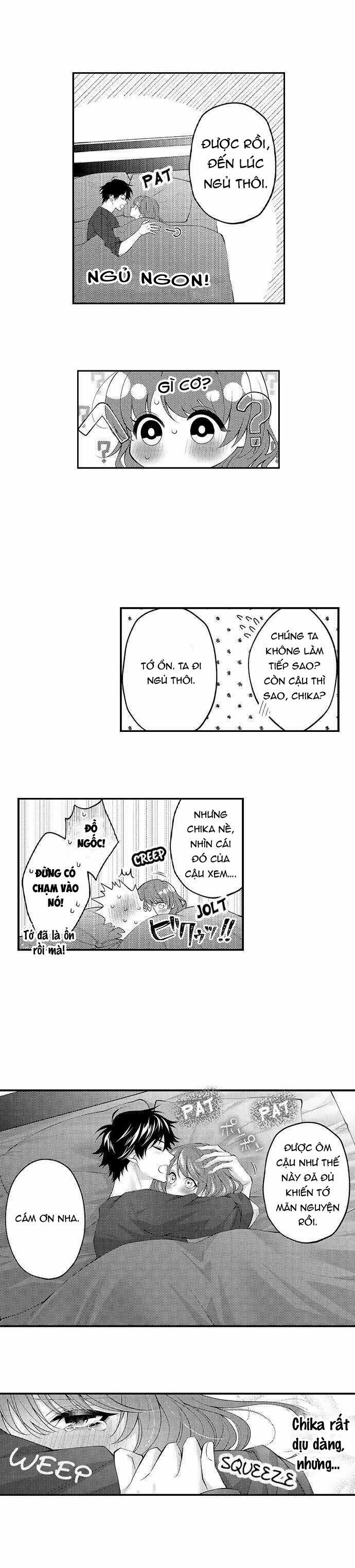 Tiệm Mát Xa Bí Mật Của Bạn Thanh Mai Trúc Mã 43.1 trang 5