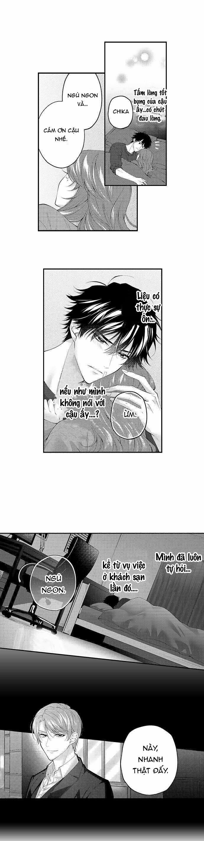 Tiệm Mát Xa Bí Mật Của Bạn Thanh Mai Trúc Mã 43.2 trang 0