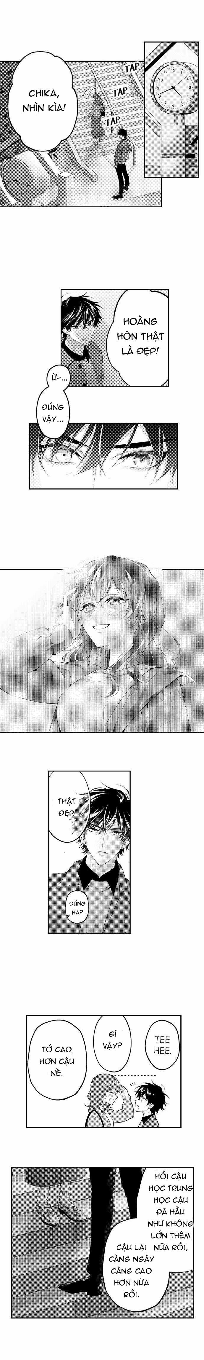 Tiệm Mát Xa Bí Mật Của Bạn Thanh Mai Trúc Mã 45.2 trang 1