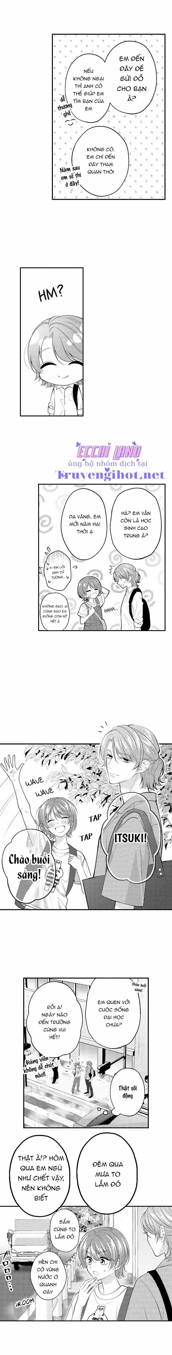 Tiệm Mát Xa Bí Mật Của Bạn Thanh Mai Trúc Mã 46.1 trang 3