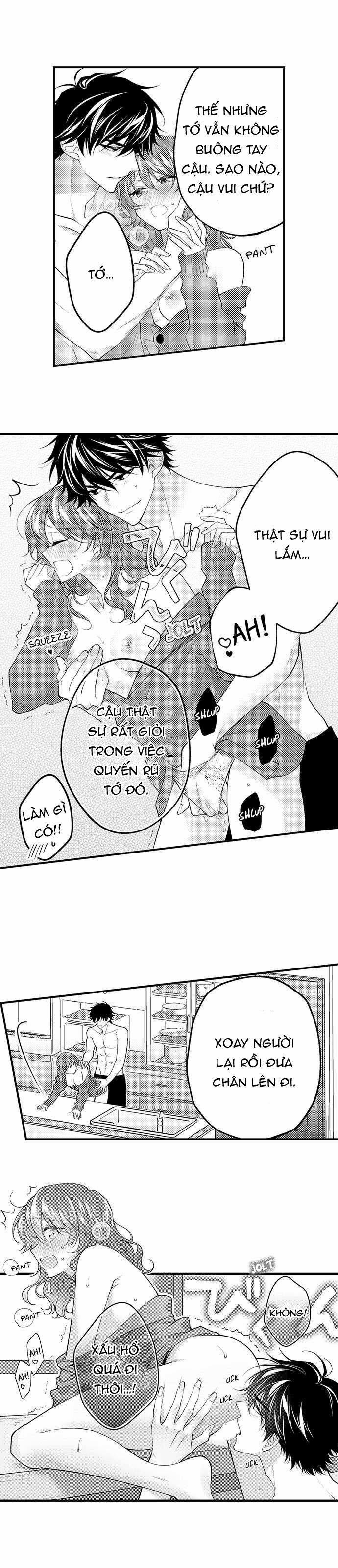 Tiệm Mát Xa Bí Mật Của Bạn Thanh Mai Trúc Mã 48.1 trang 4