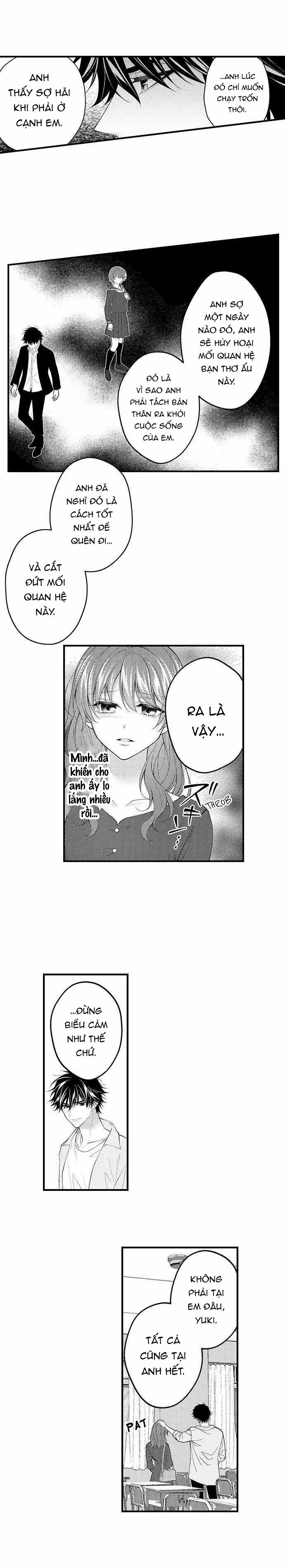 Tiệm Mát Xa Bí Mật Của Bạn Thanh Mai Trúc Mã 49.1 trang 6