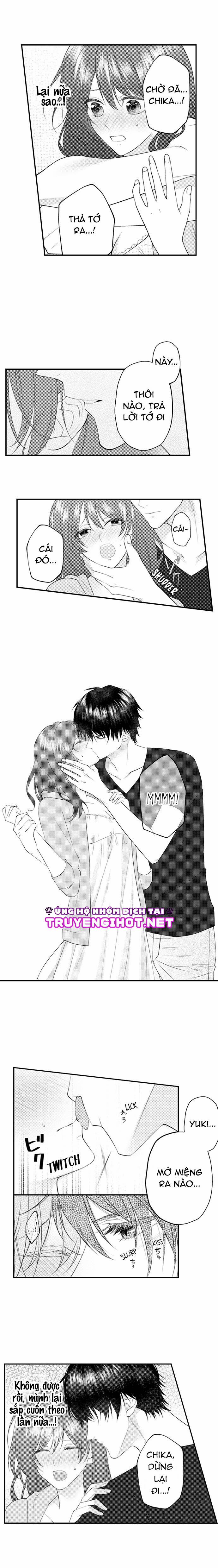 Tiệm Mát Xa Bí Mật Của Bạn Thanh Mai Trúc Mã 5 trang 2