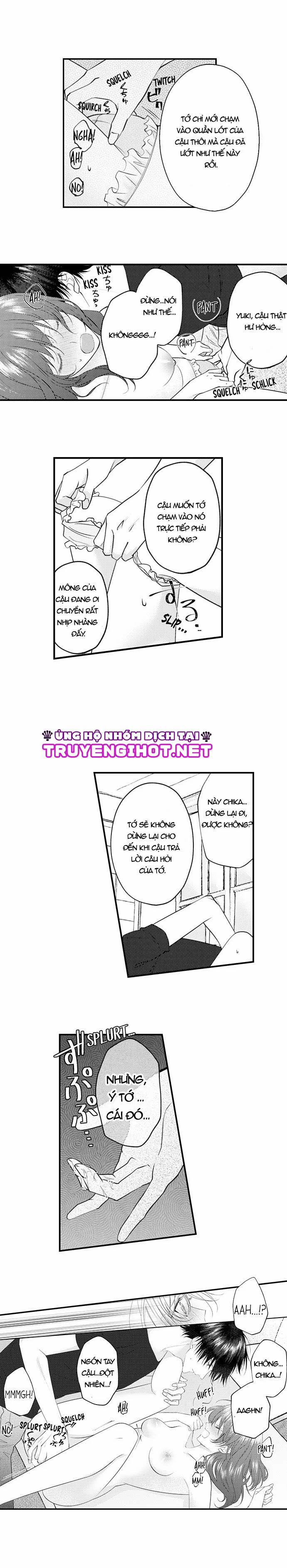 Tiệm Mát Xa Bí Mật Của Bạn Thanh Mai Trúc Mã 5 trang 5