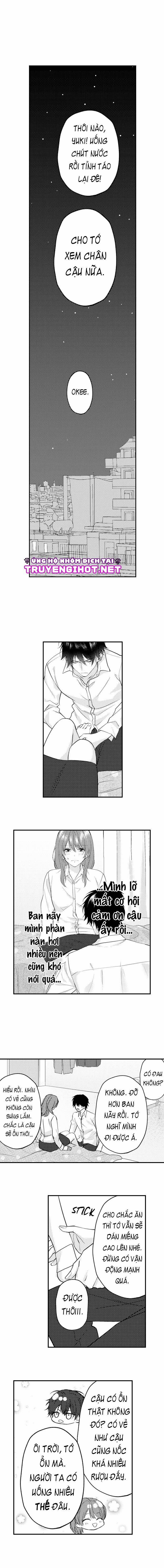 Tiệm Mát Xa Bí Mật Của Bạn Thanh Mai Trúc Mã 7 trang 7
