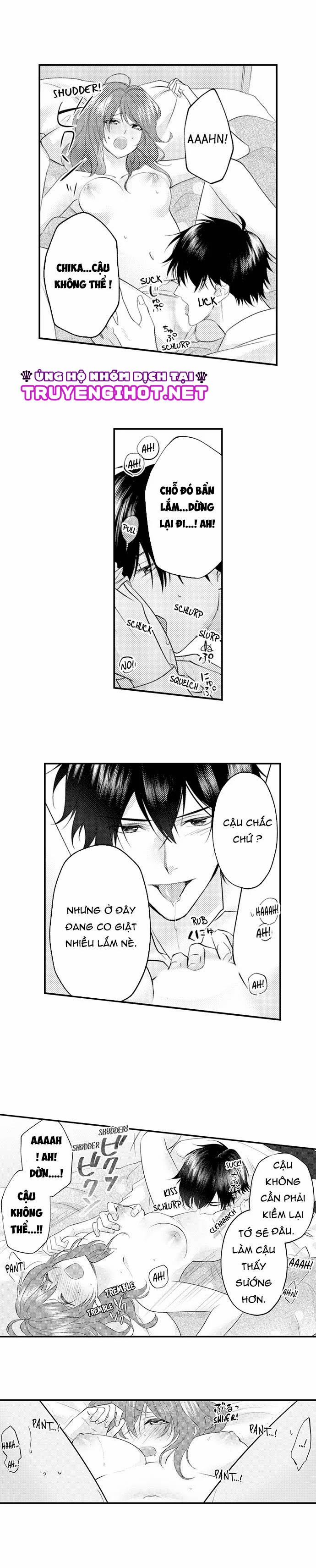 Tiệm Mát Xa Bí Mật Của Bạn Thanh Mai Trúc Mã 8 trang 4