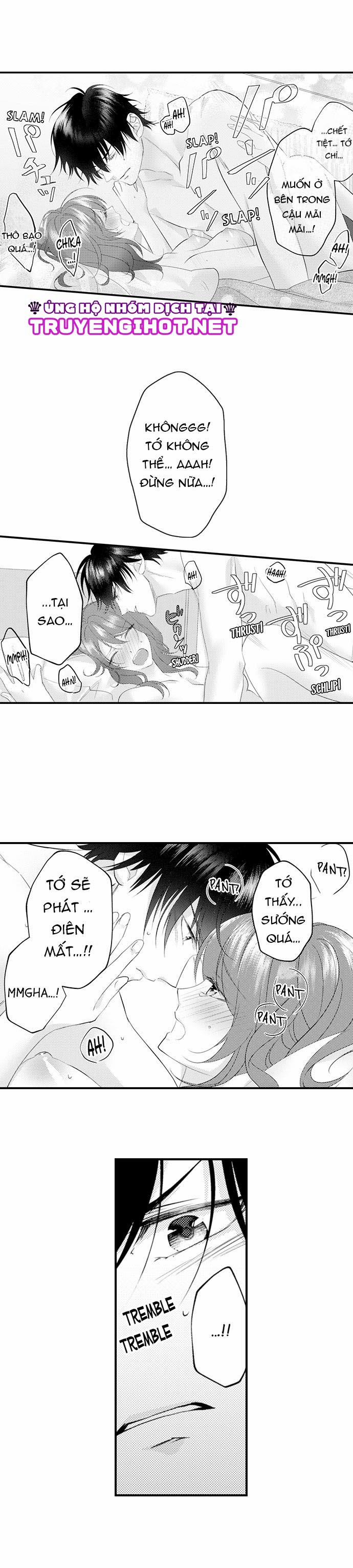 Tiệm Mát Xa Bí Mật Của Bạn Thanh Mai Trúc Mã 9 trang 2