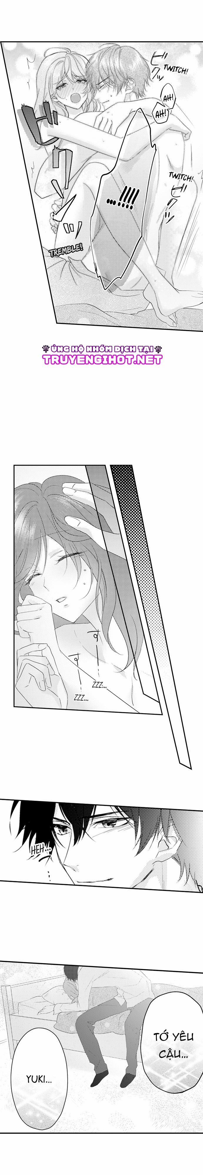 Tiệm Mát Xa Bí Mật Của Bạn Thanh Mai Trúc Mã 9 trang 4