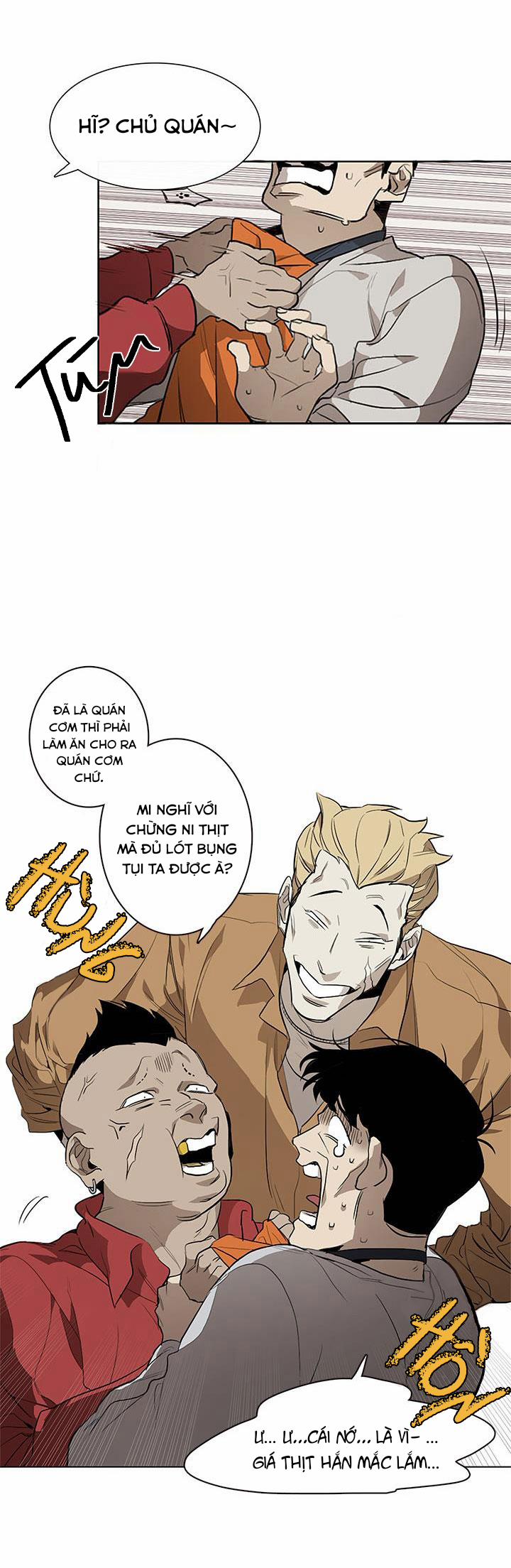 Tiệm Thịt Của Jang Gun 1 trang 14