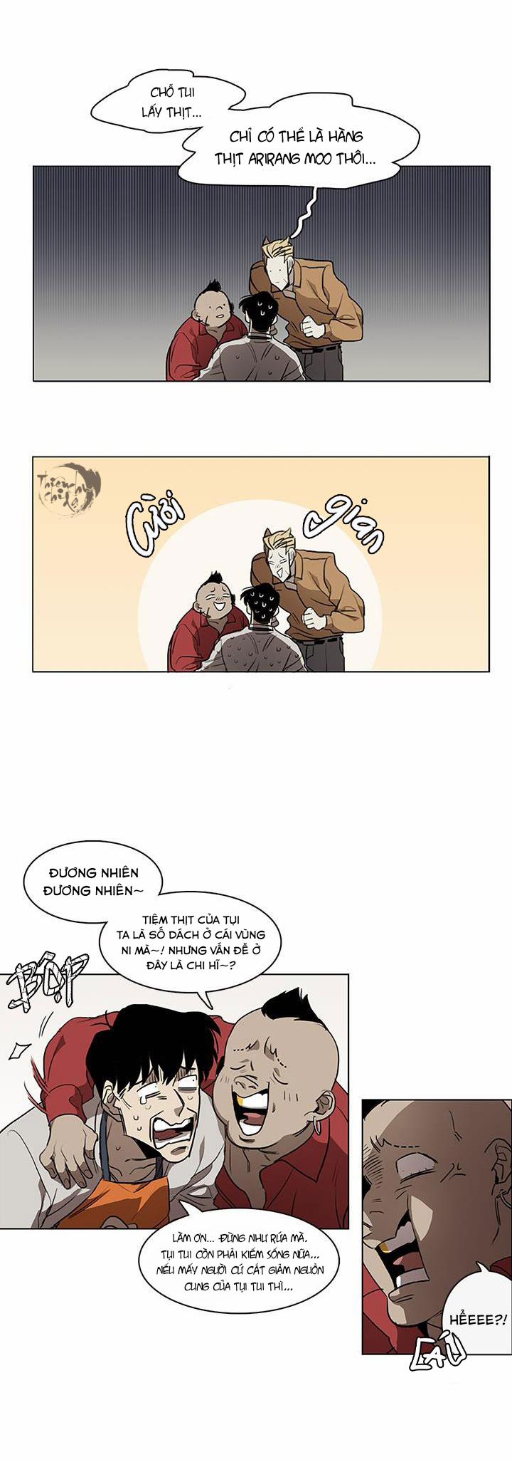 Tiệm Thịt Của Jang Gun 1 trang 16