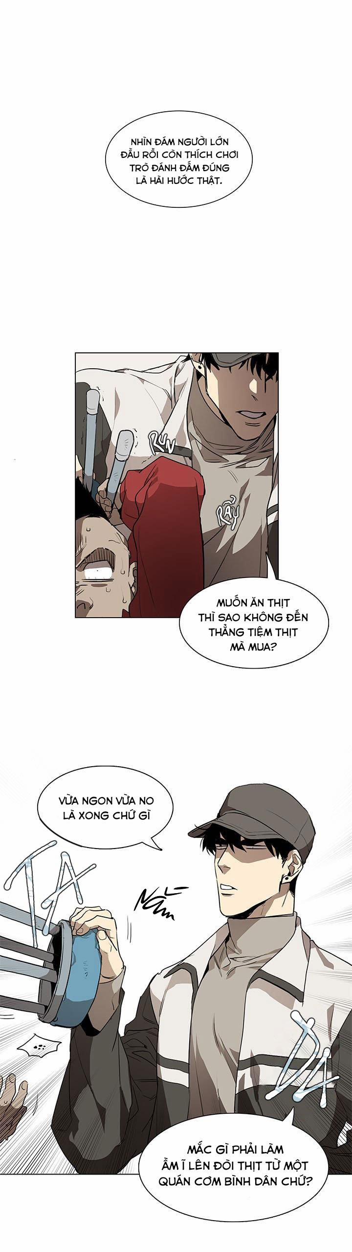 Tiệm Thịt Của Jang Gun 1 trang 19