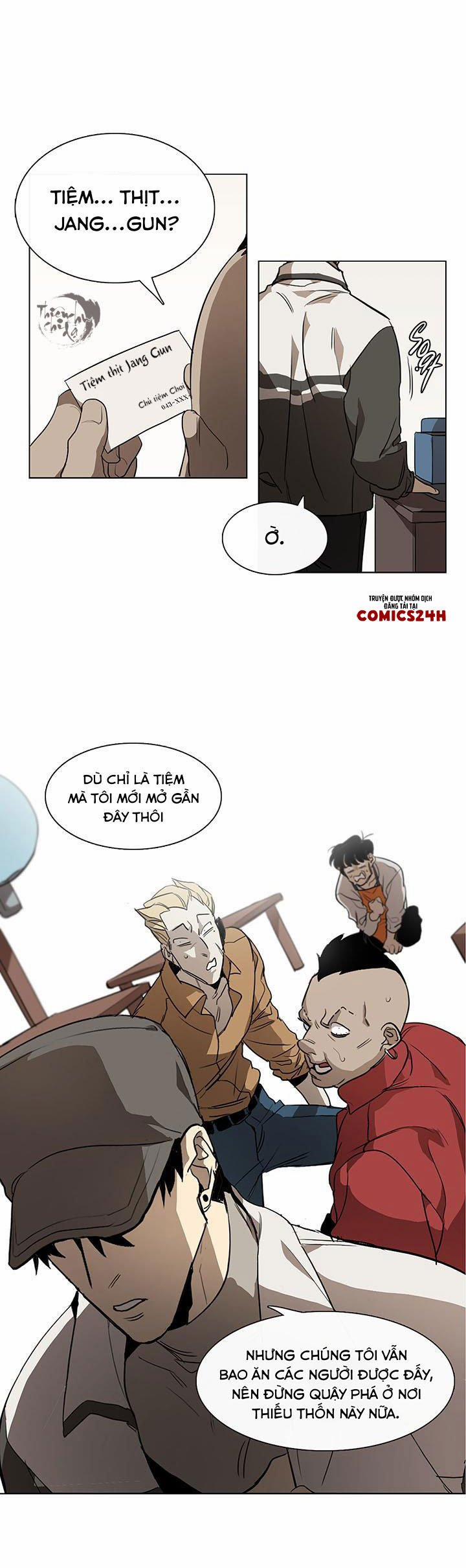 Tiệm Thịt Của Jang Gun 1 trang 21