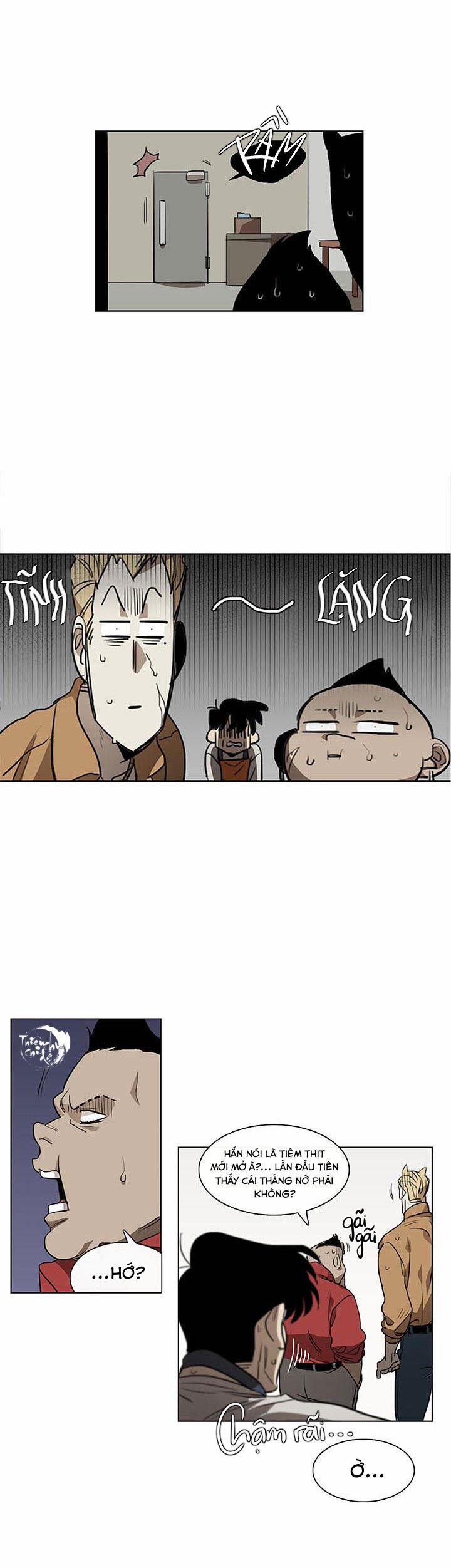 Tiệm Thịt Của Jang Gun 1 trang 22