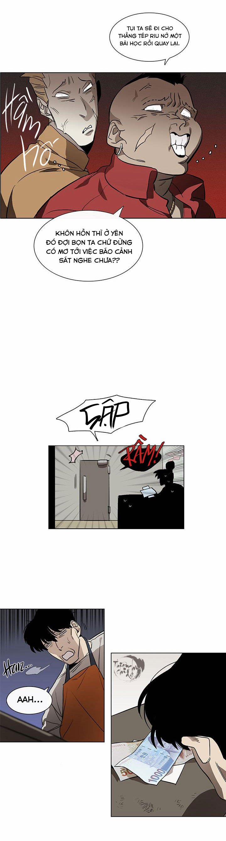 Tiệm Thịt Của Jang Gun 1 trang 25