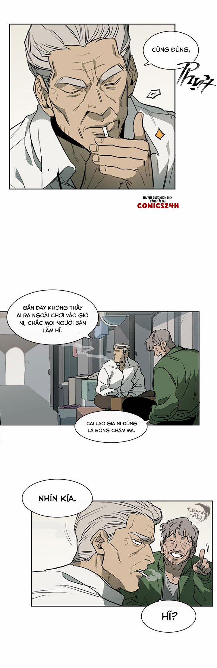 Tiệm Thịt Của Jang Gun 1 trang 9