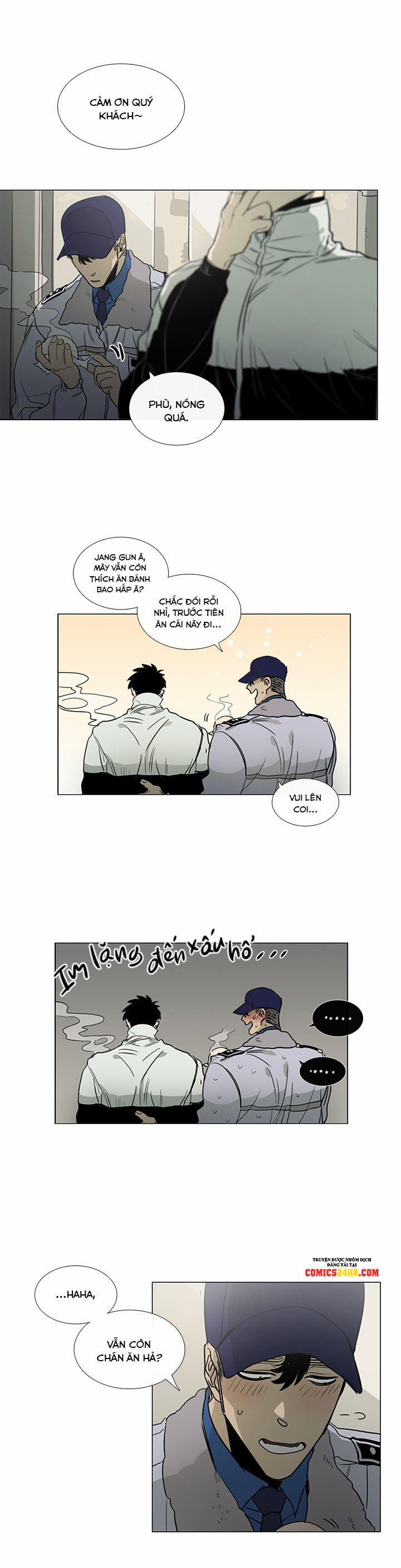 Tiệm Thịt Của Jang Gun 10 trang 1
