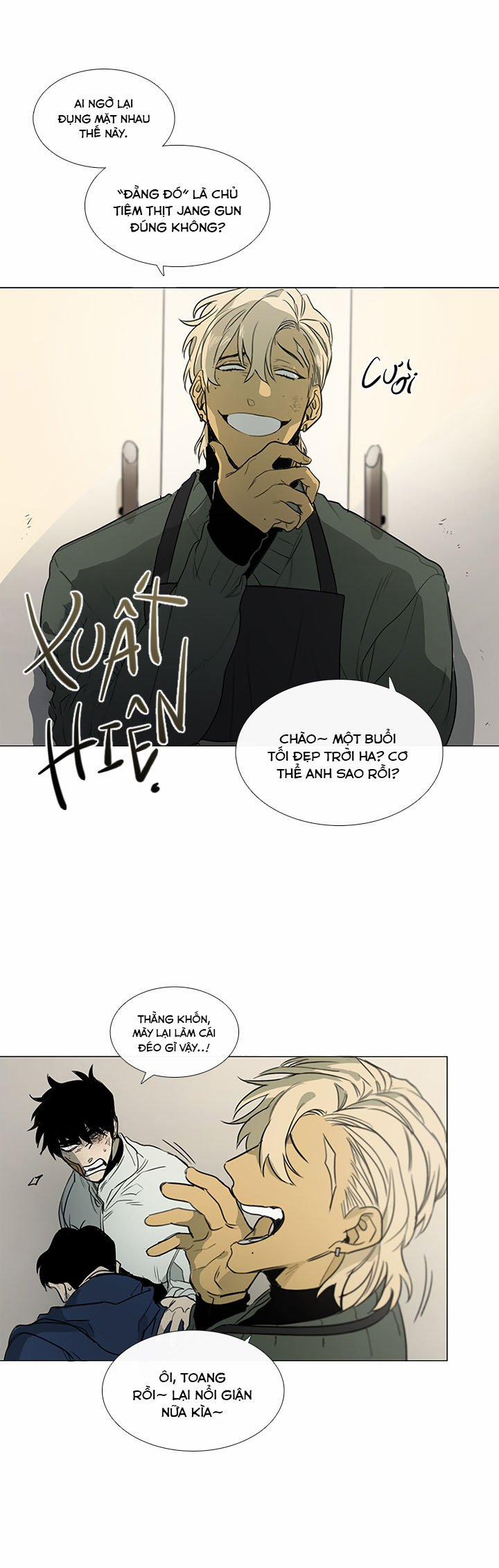 Tiệm Thịt Của Jang Gun 10 trang 10