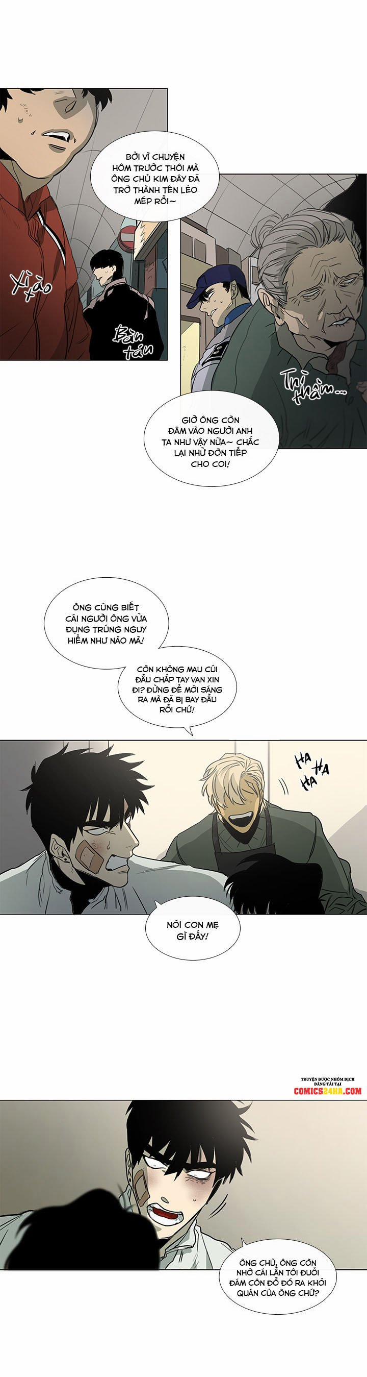 Tiệm Thịt Của Jang Gun 10 trang 11