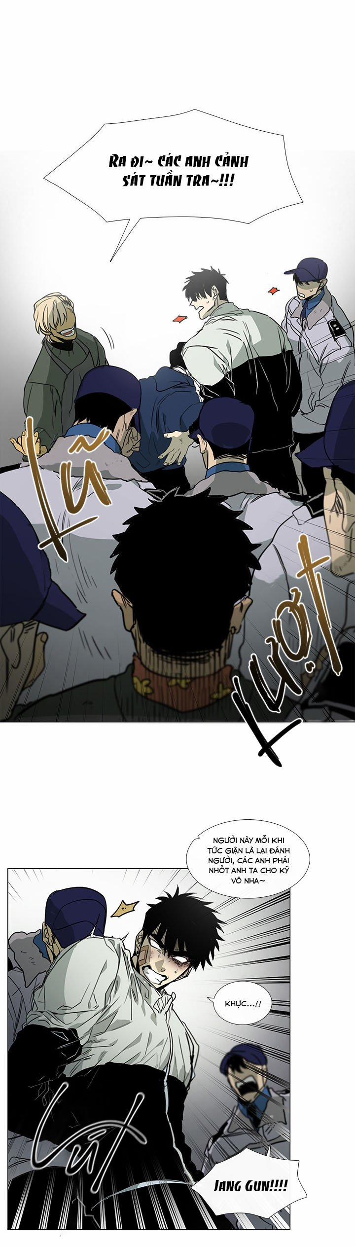 Tiệm Thịt Của Jang Gun 10 trang 14