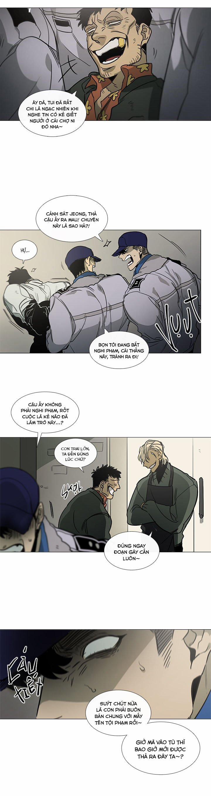 Tiệm Thịt Của Jang Gun 10 trang 15
