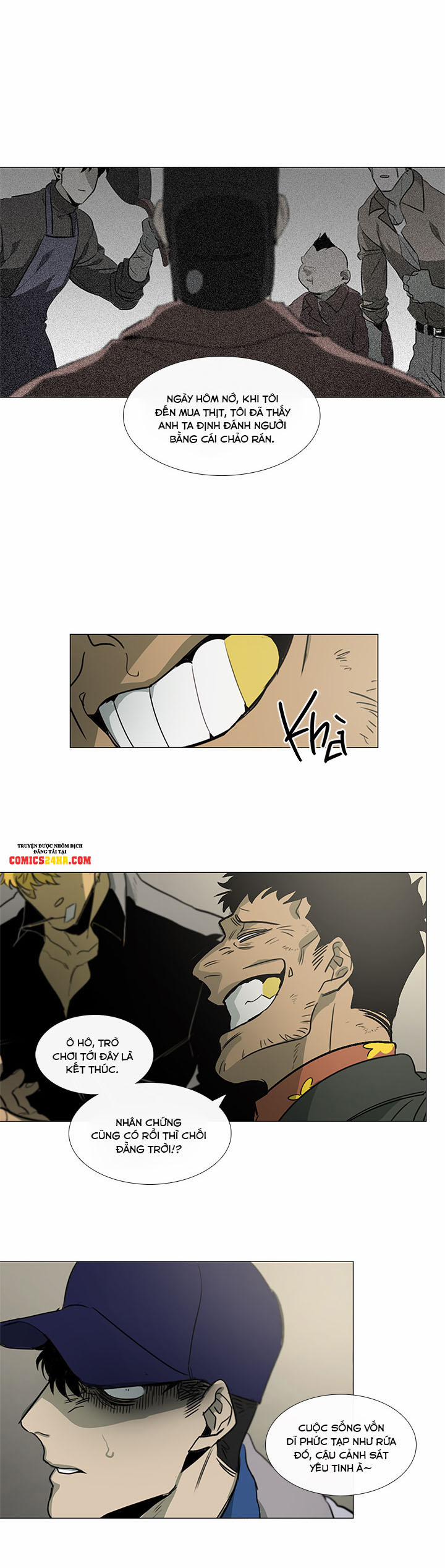 Tiệm Thịt Của Jang Gun 10 trang 18