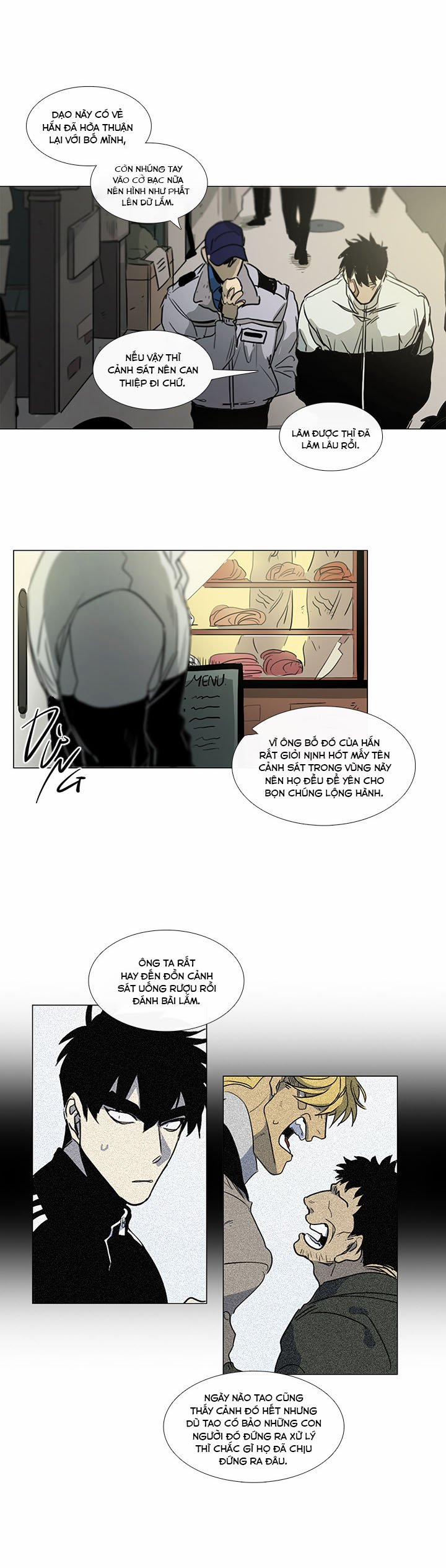 Tiệm Thịt Của Jang Gun 10 trang 6