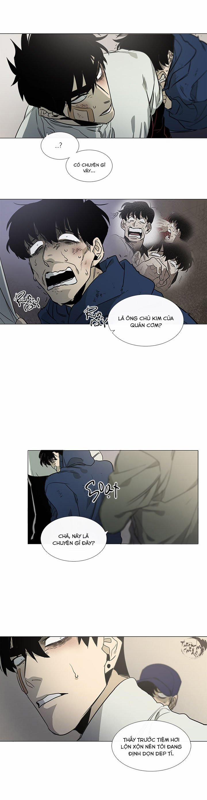 Tiệm Thịt Của Jang Gun 10 trang 9